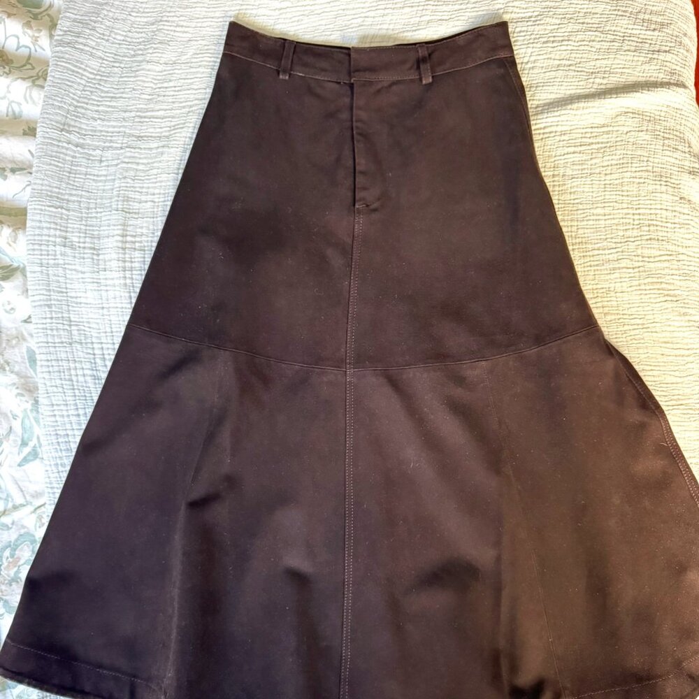 Suede Skirt Sea New York